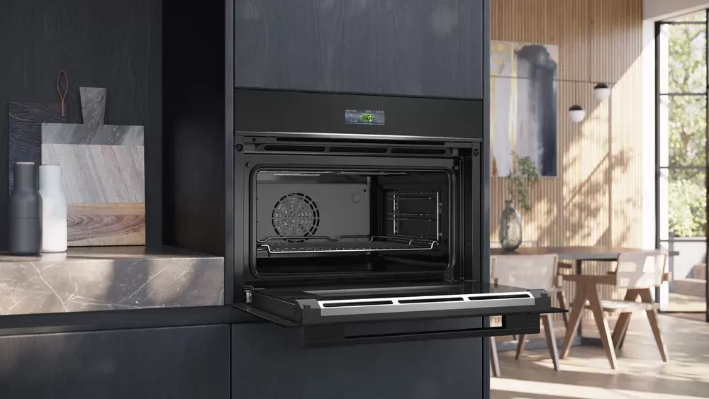 Lò nướng tích hợp vi sóng Siemens CM724G1B1