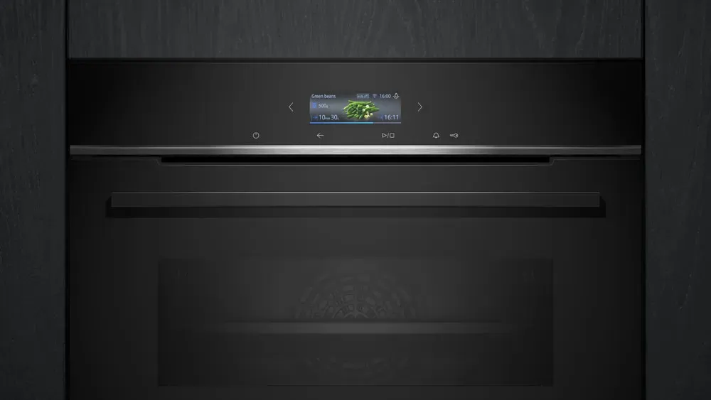 Lò nướng tích hợp vi sóng Siemens CM724G1B1
