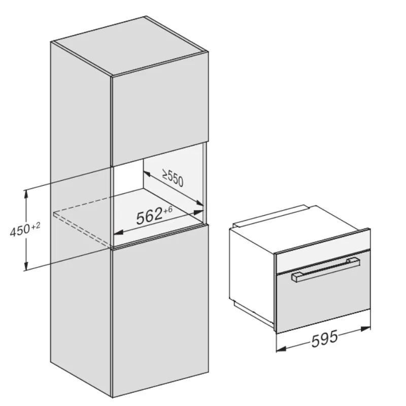Lò vi sóng Miele M7240TC