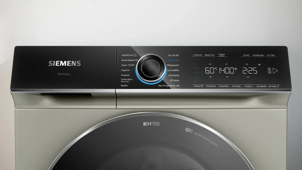 Máy giặt Siemens WG44B20X40 9kg iQ700