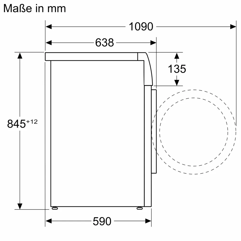 Máy giặt Siemens WG44B20X40 9kg iQ700
