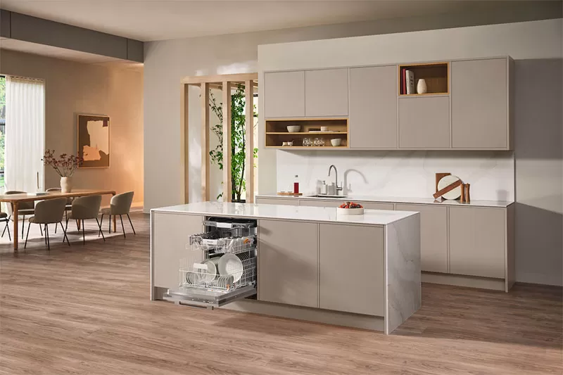 Máy rửa chén âm toàn phần Miele G 5350 SCVi Active Plus