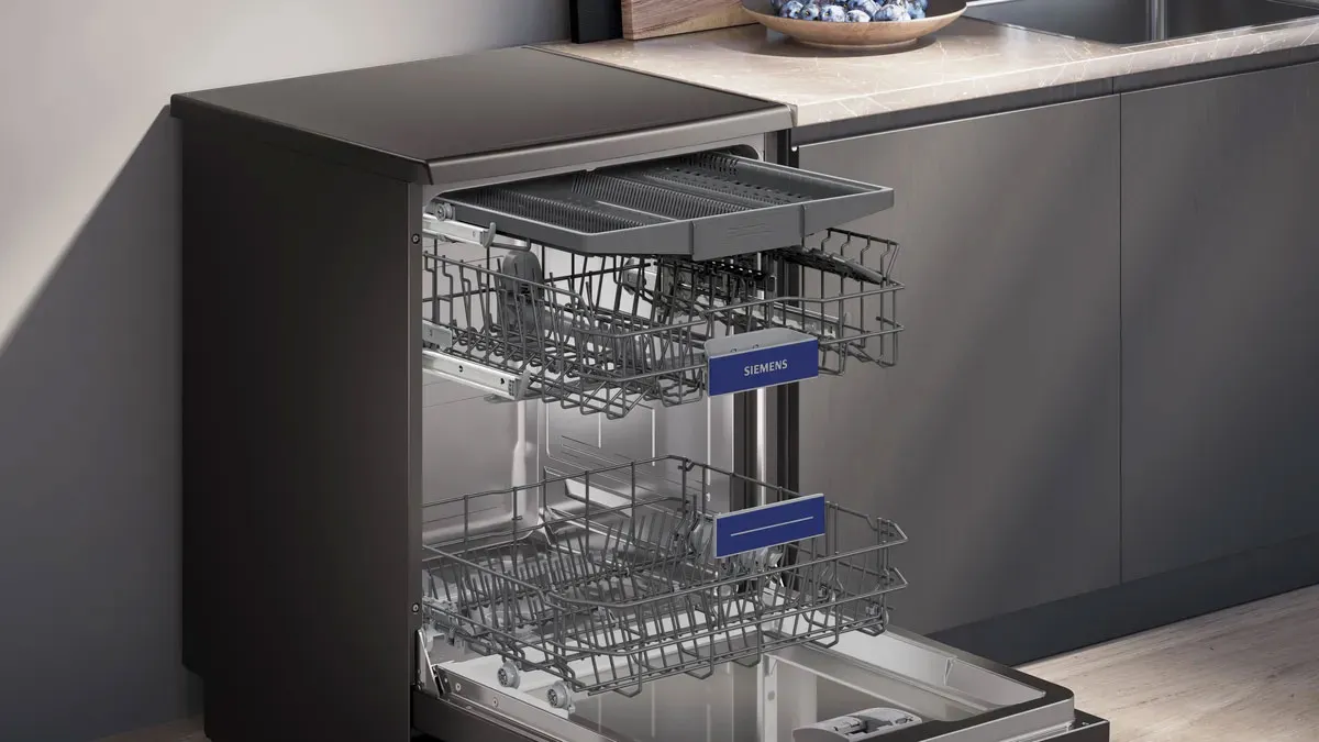 Máy rửa chén độc lập Siemens SN23EC03ME