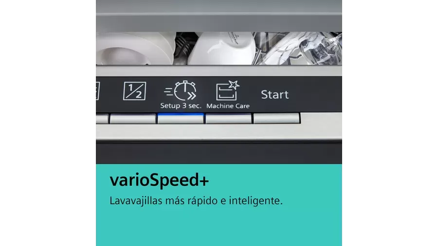 Máy rửa chén âm tủ Siemens SN87TX02CE
