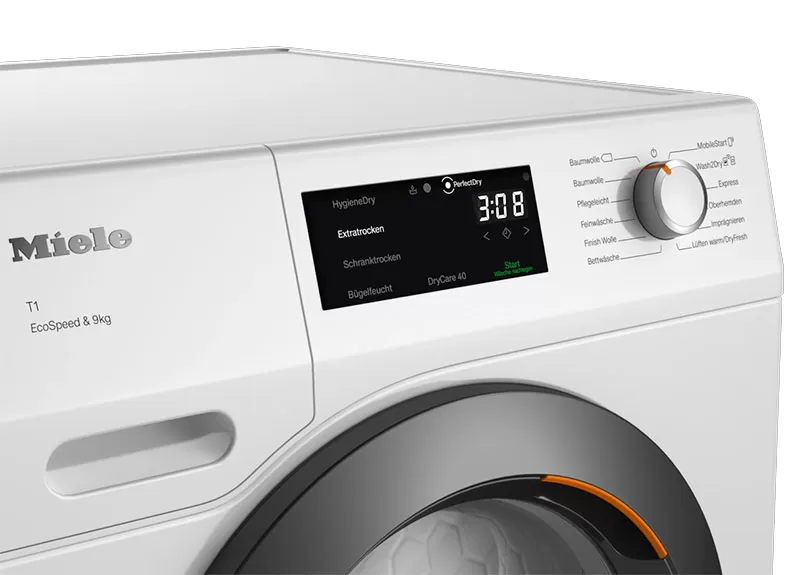 Máy sấy quần áo Miele TCH790WP