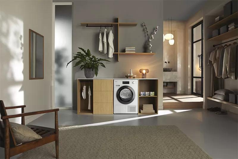 Máy sấy quần áo Miele TCL780WP