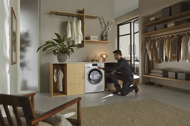Máy sấy quần áo Miele TWL780WP