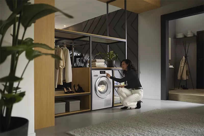 Máy sấy quần áo Miele TWR780WP