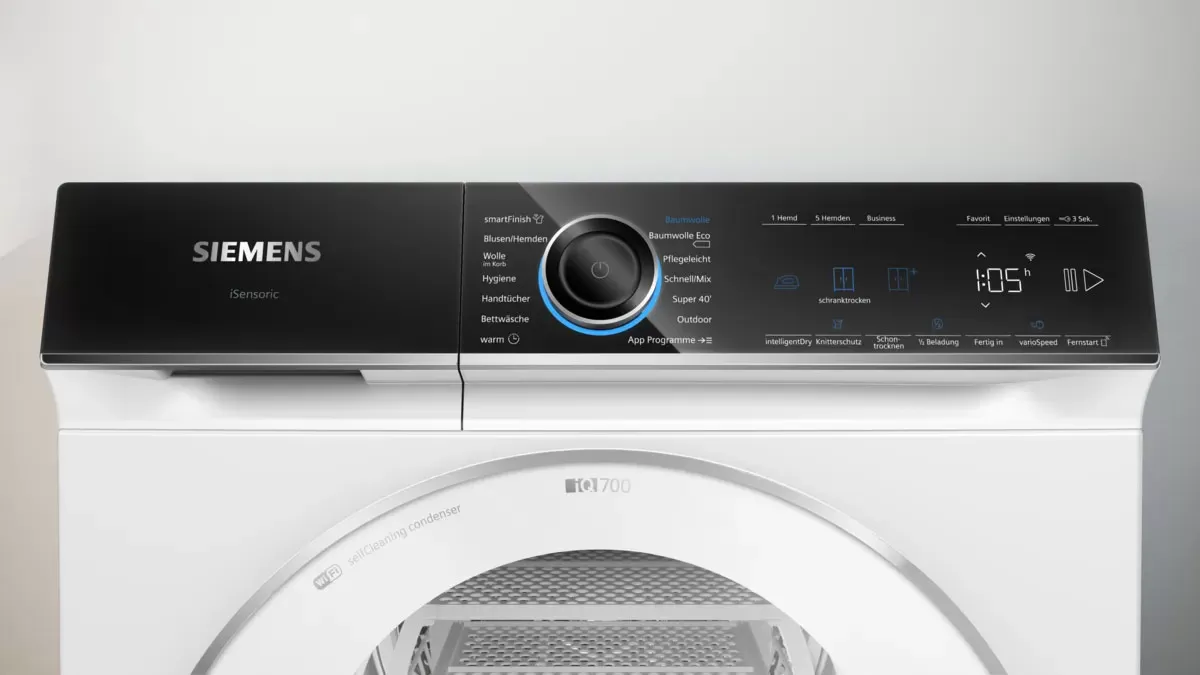 Máy sấy quần áo Siemens WQ46B2C90