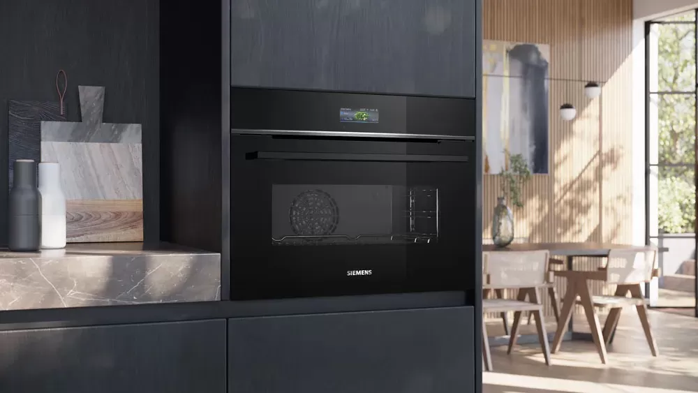 Lò nướng tích hợp vi sóng Siemens CM724G1B1