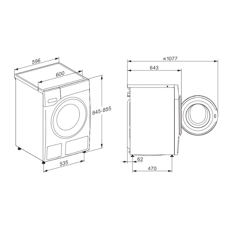 Máy giặt Miele WWG360 WPS