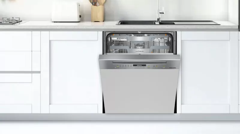 Máy rửa chén bán âm Miele G 7223 SCi E
