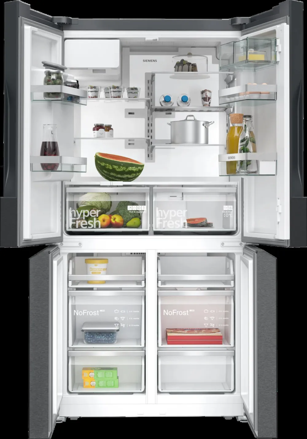 Tủ lạnh Siemens IQ700 KF96DPXEA